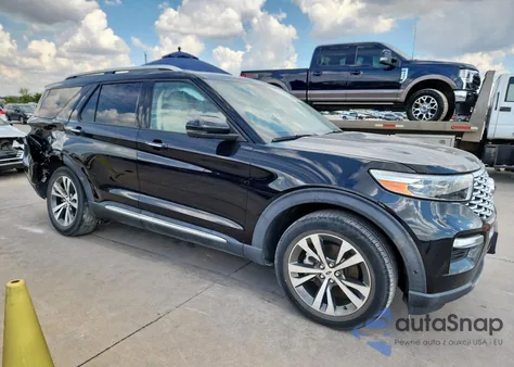 2020 Ford Explorer Platinum из США, поврежденный, VIN 1FM5K8HC0LGA60137